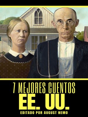 cover image of 7 mejores cuentos--EE. UU.